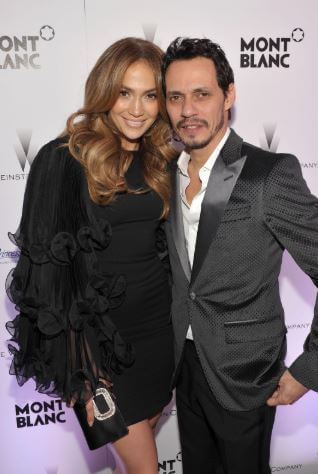 Emme Maribel Muniz’s parents Jennifer Lopez and Mark Anthony.